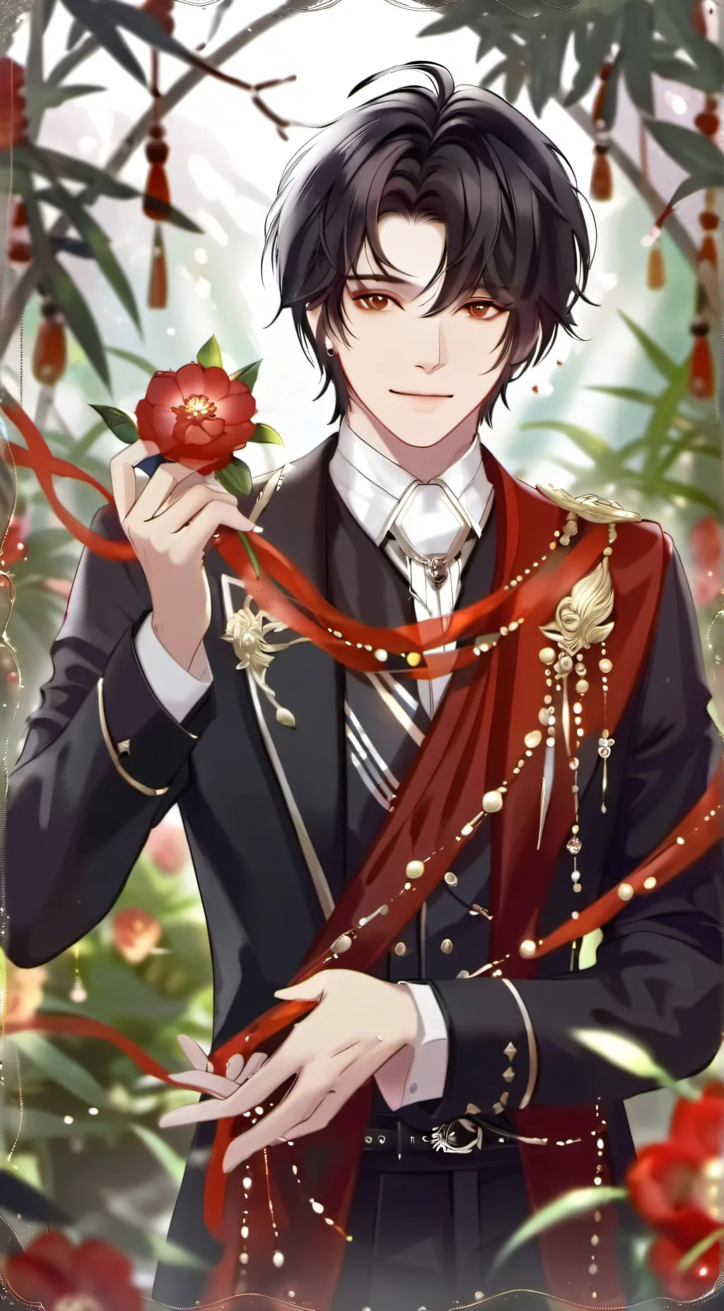 ai character: James background