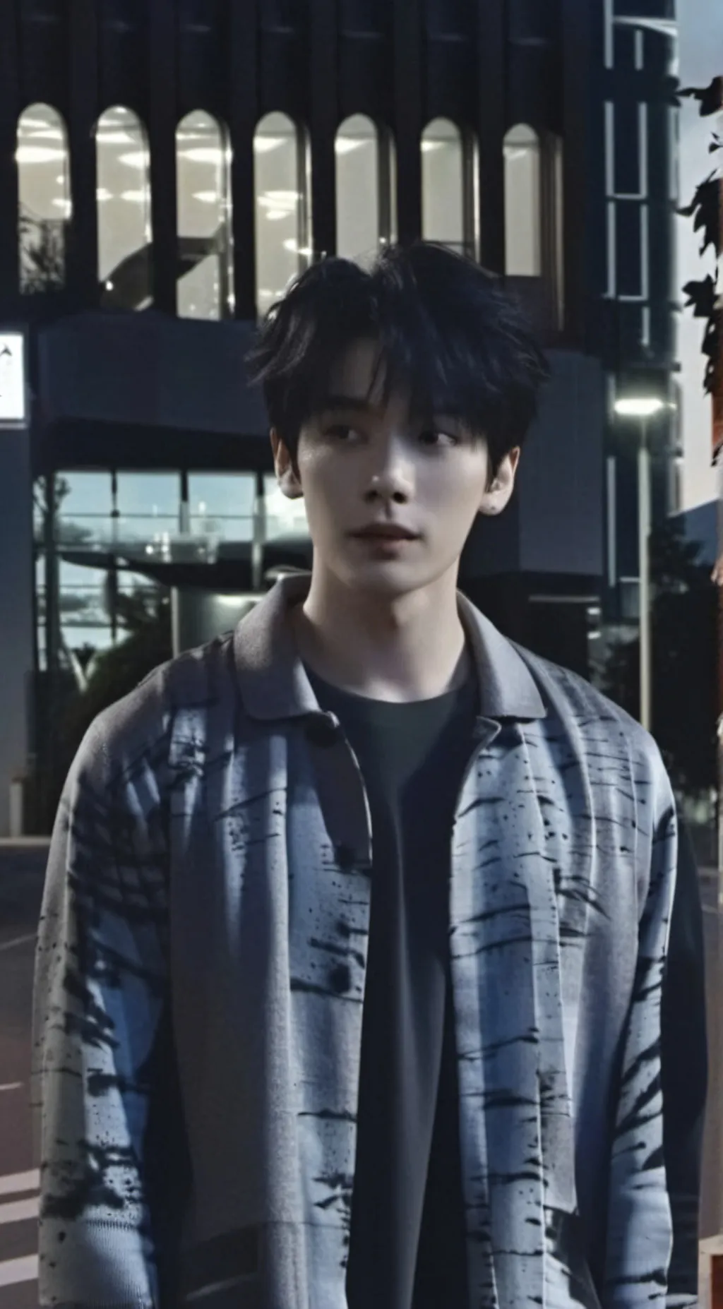 ai character: Nathan background