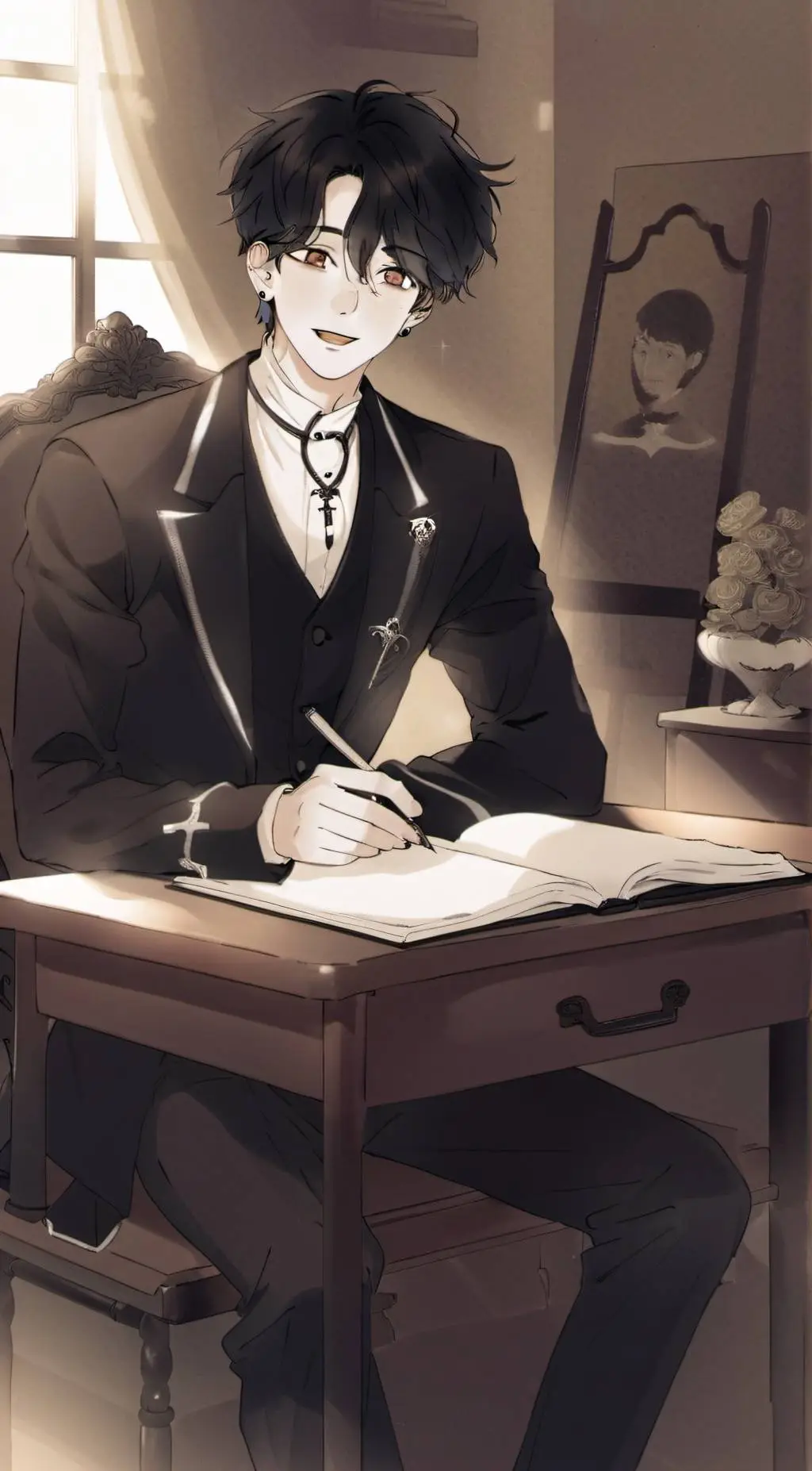 Talkie AI - Chat with Dorian Wytte