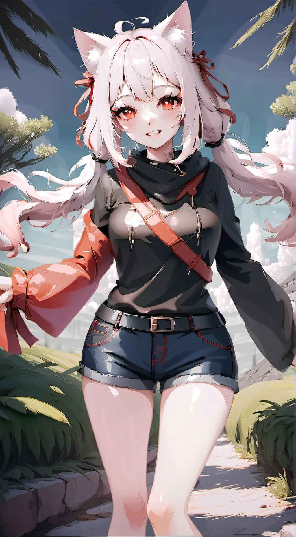 ai character: Silvia background