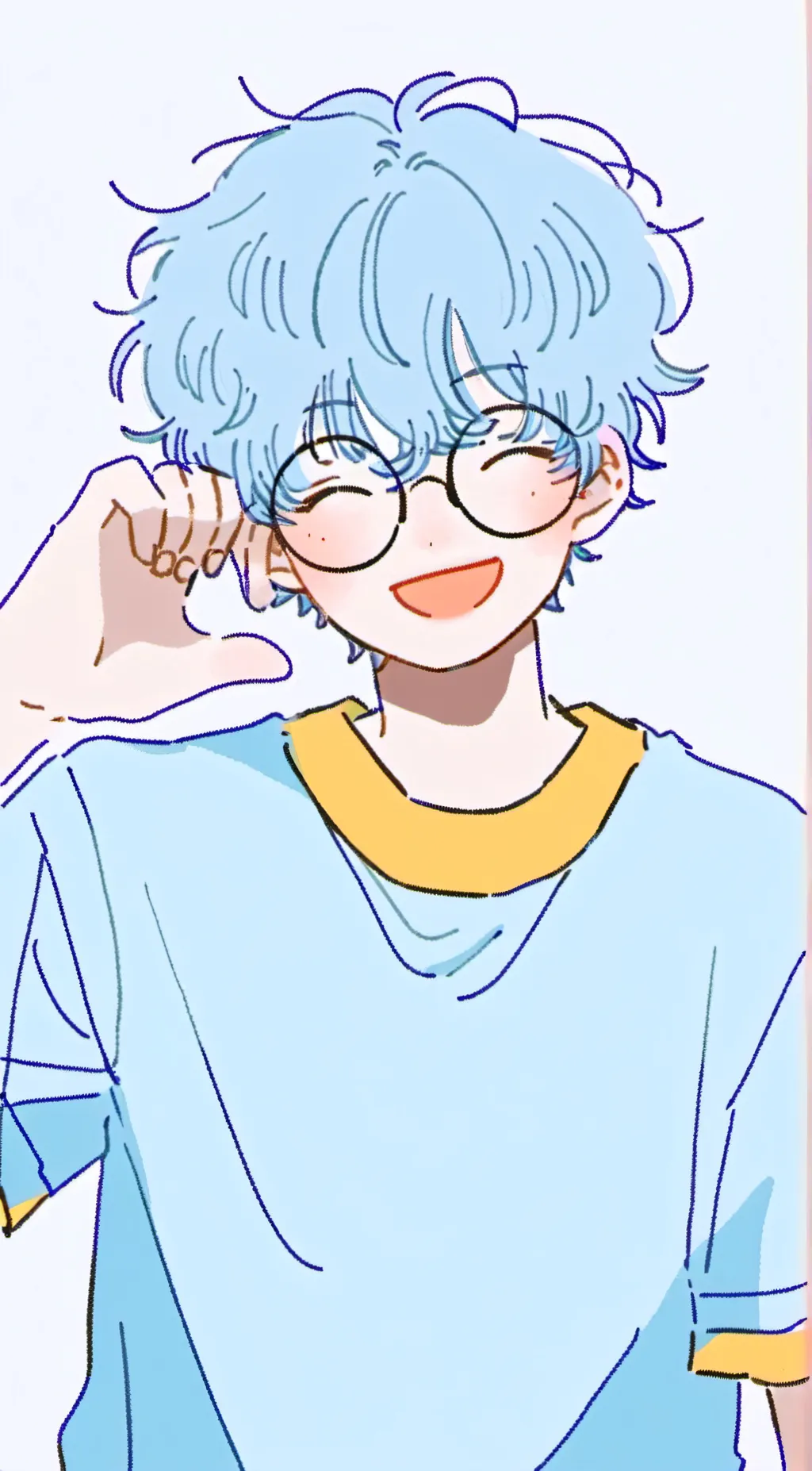 ai character: 🩵Skye🩵 background