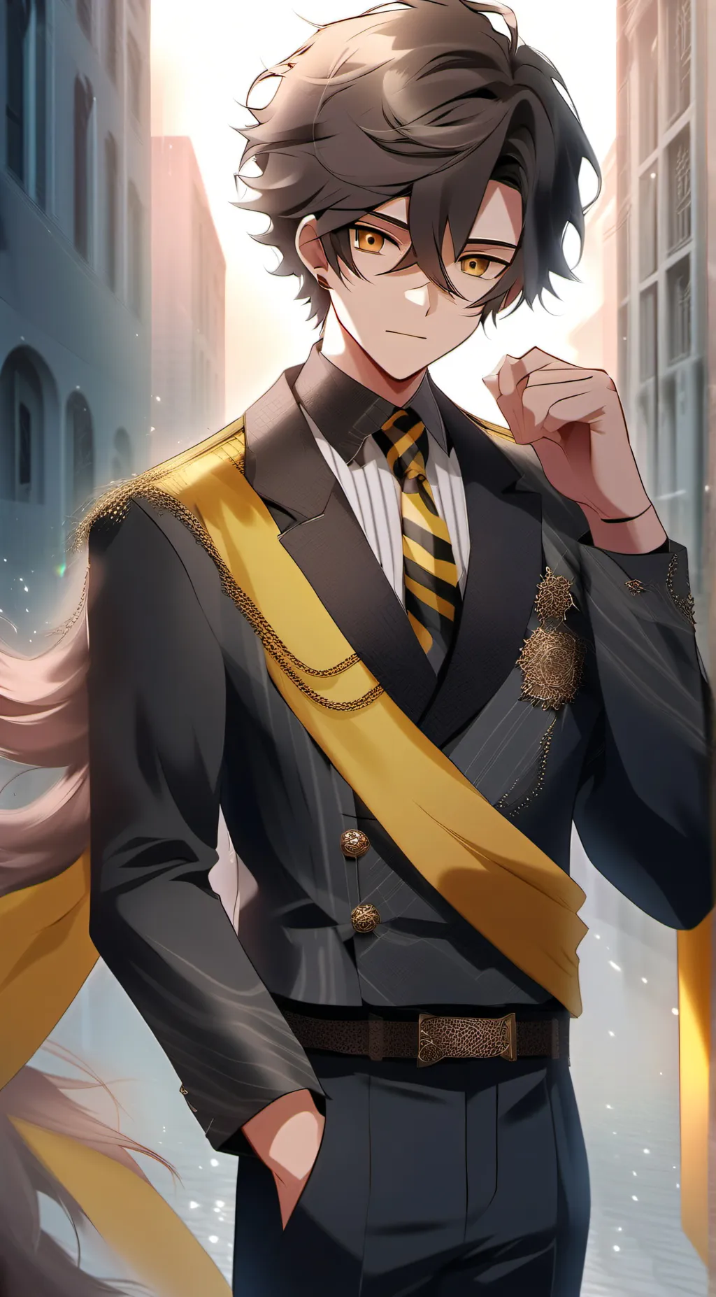 ai character: Felix background