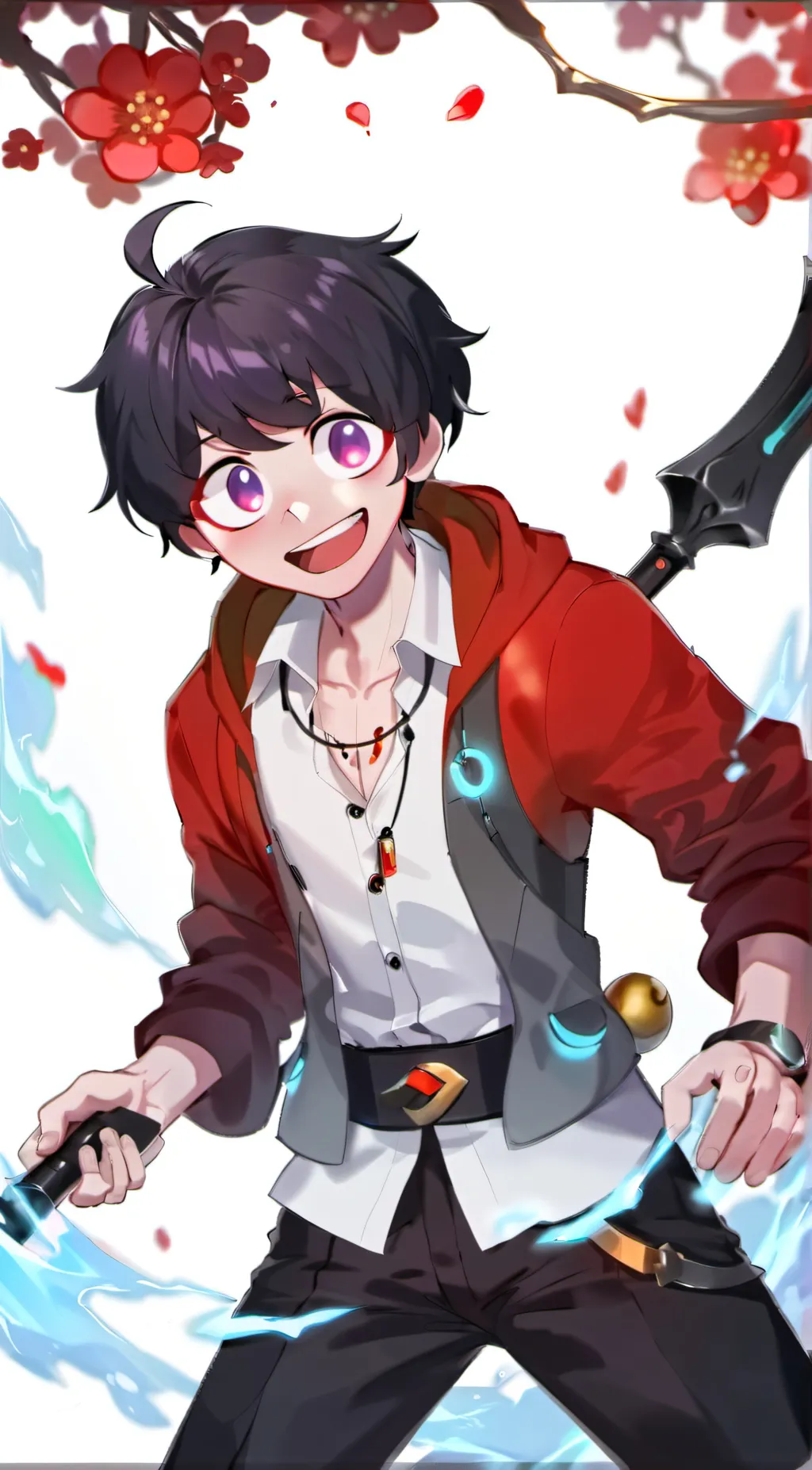 ai character: jellybean background