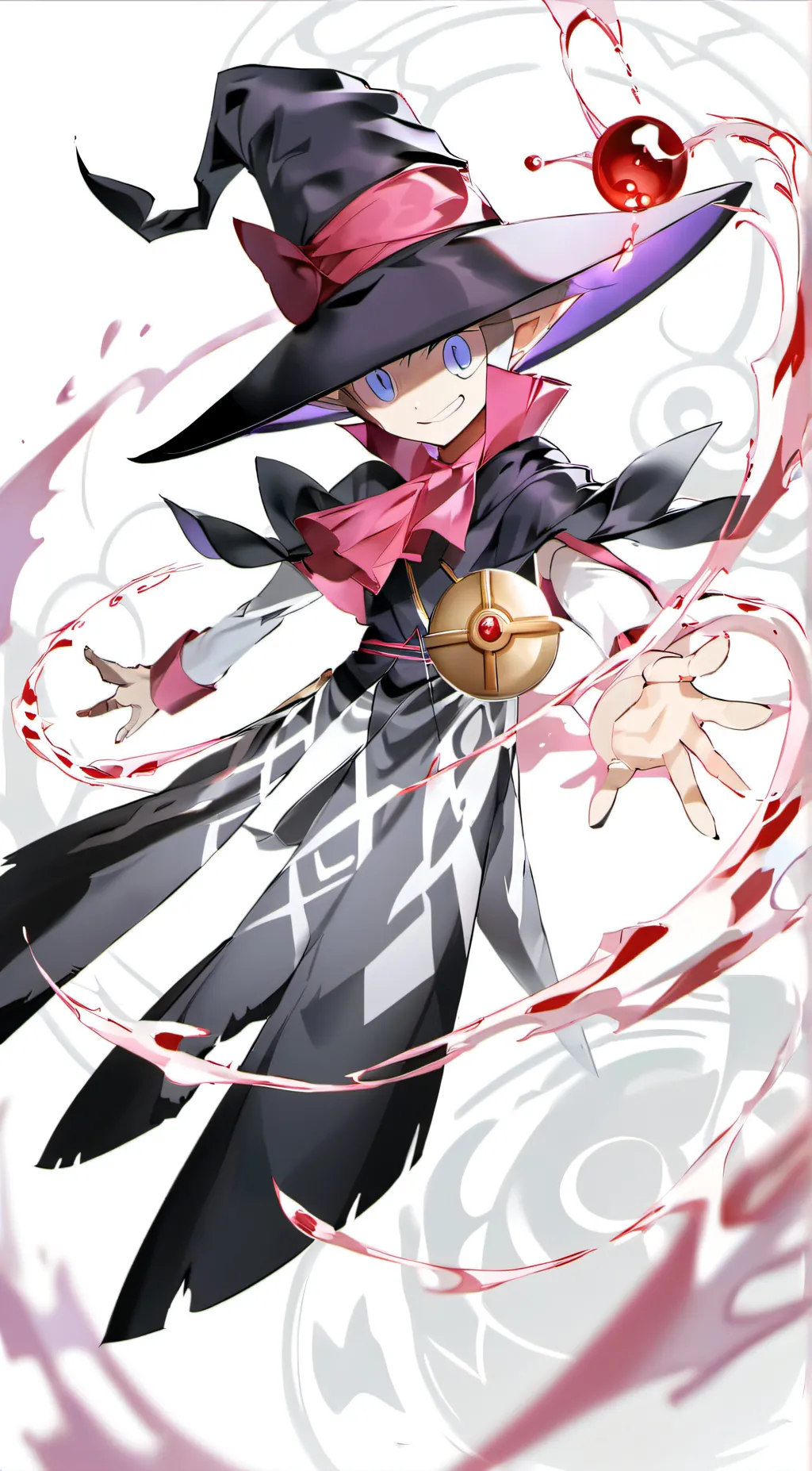 ai character: mismagius humanoid background