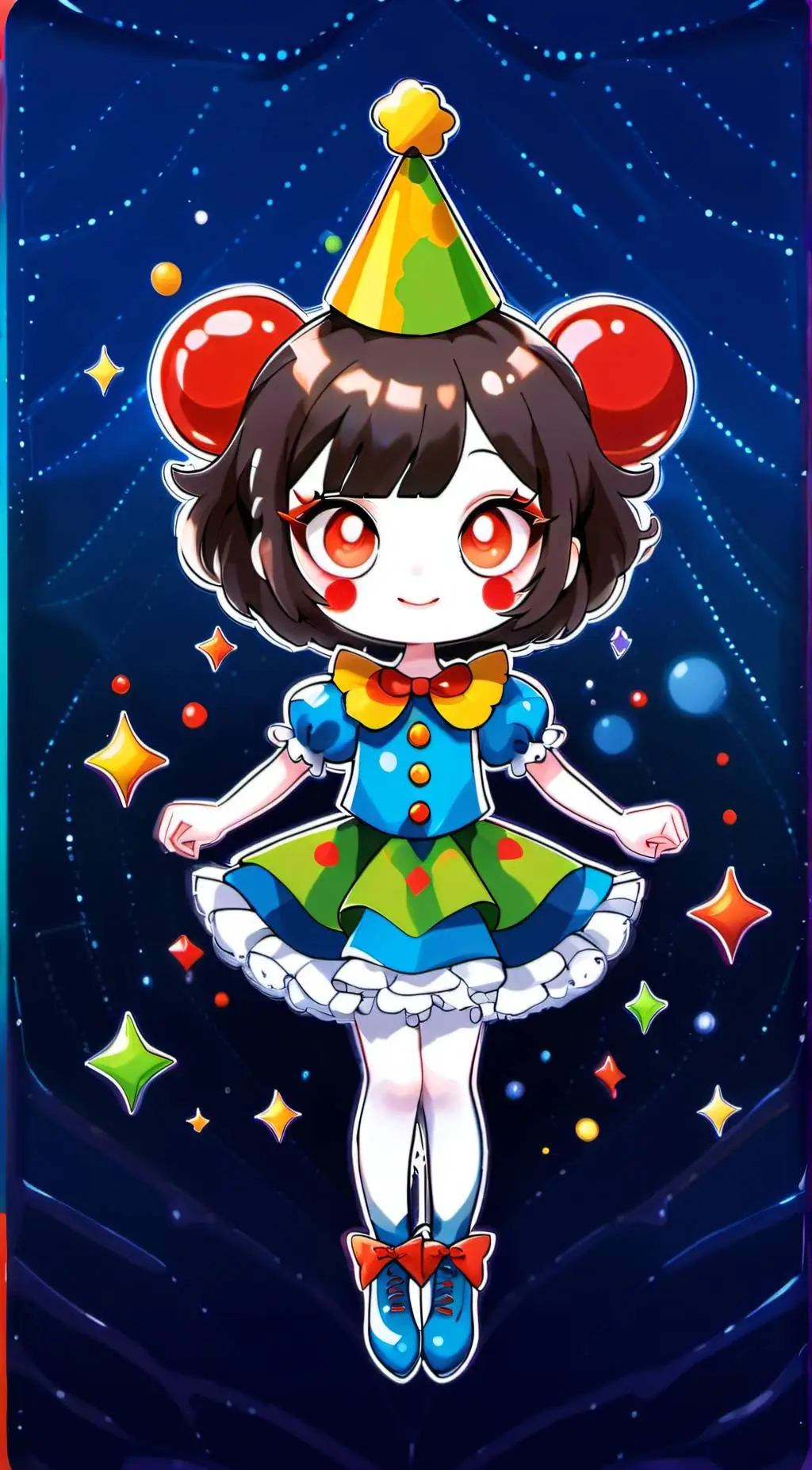 ai character: Pomni background