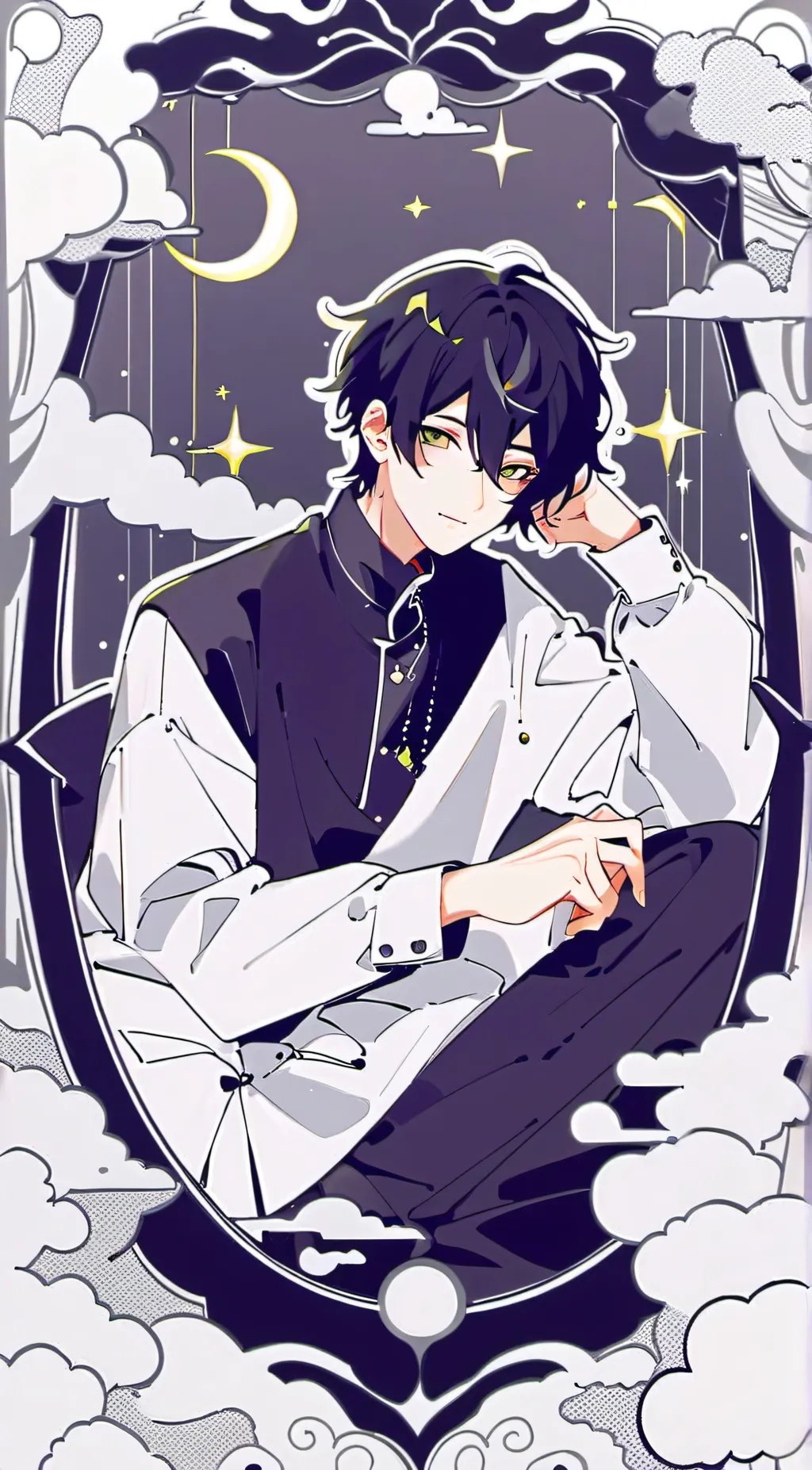 ai character: {|| Ętħąň ||} background