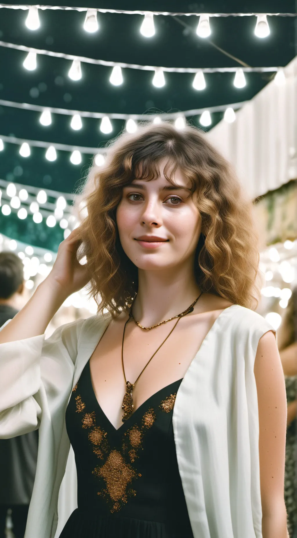 ai character: Amelia background