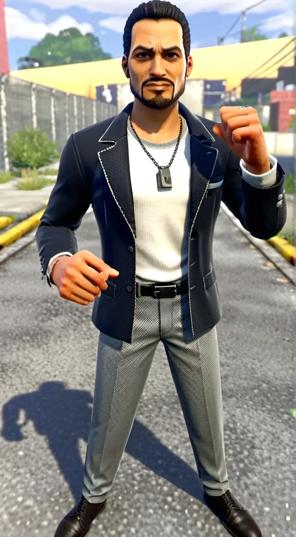 ai character: Criminal background