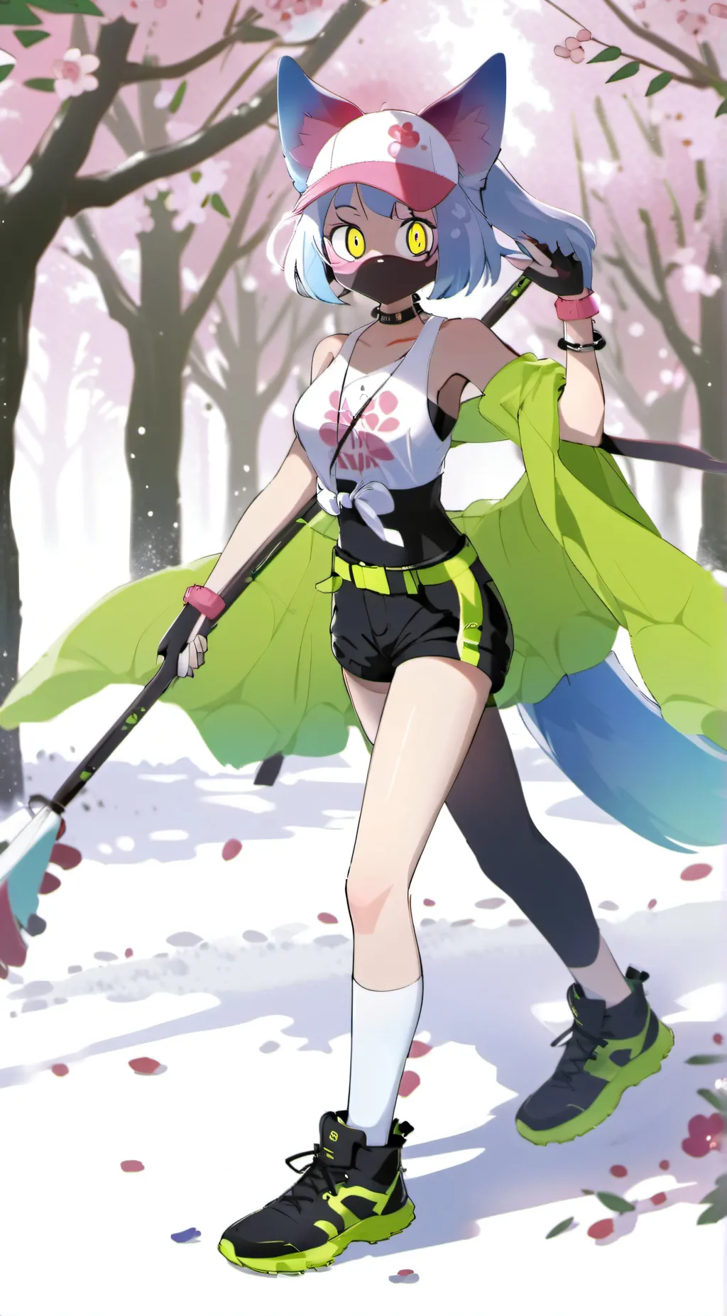 ai character: lila background