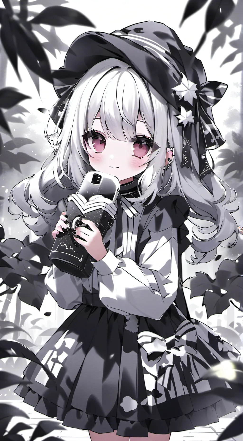 ai character: Aria background