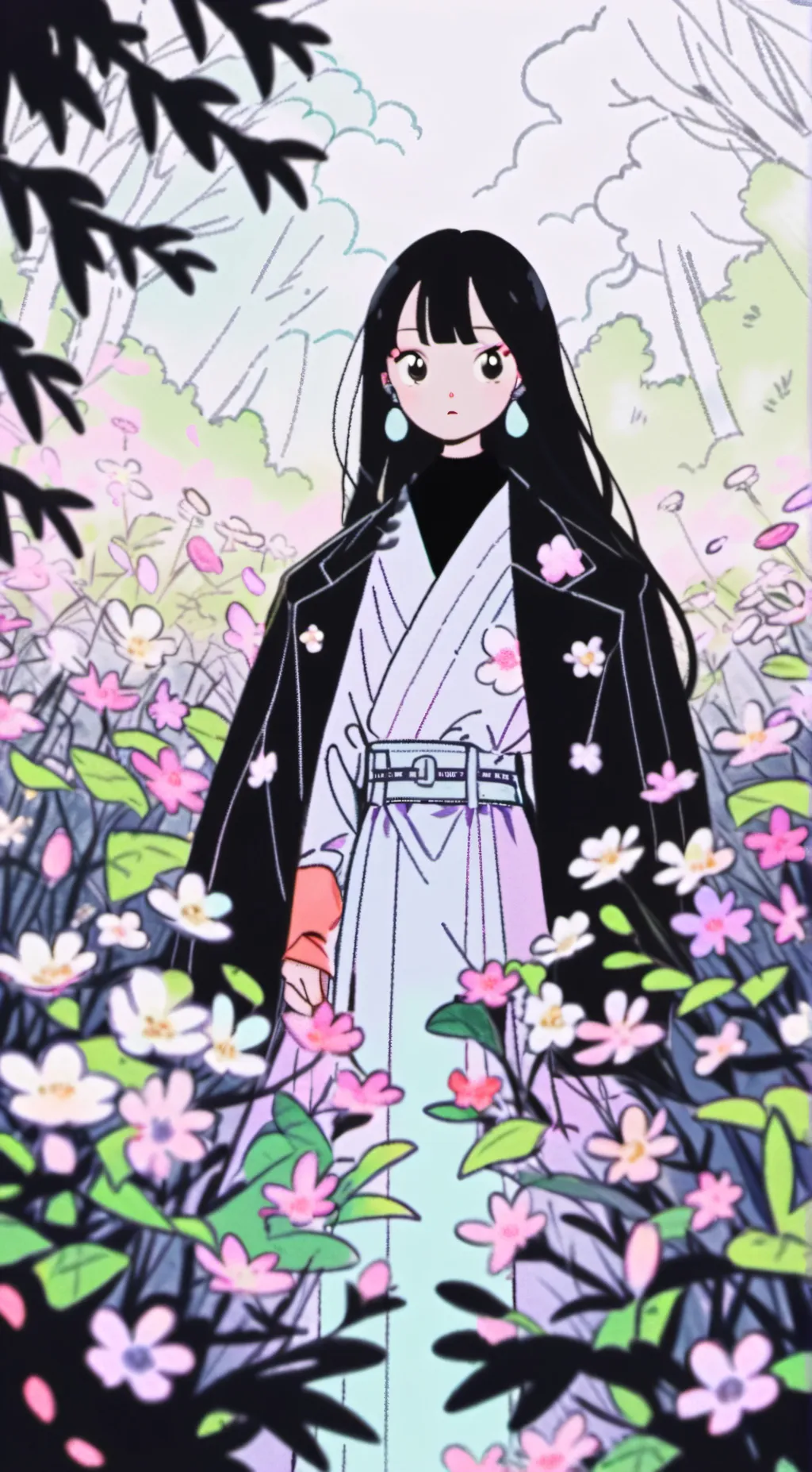 ai character: Narla background