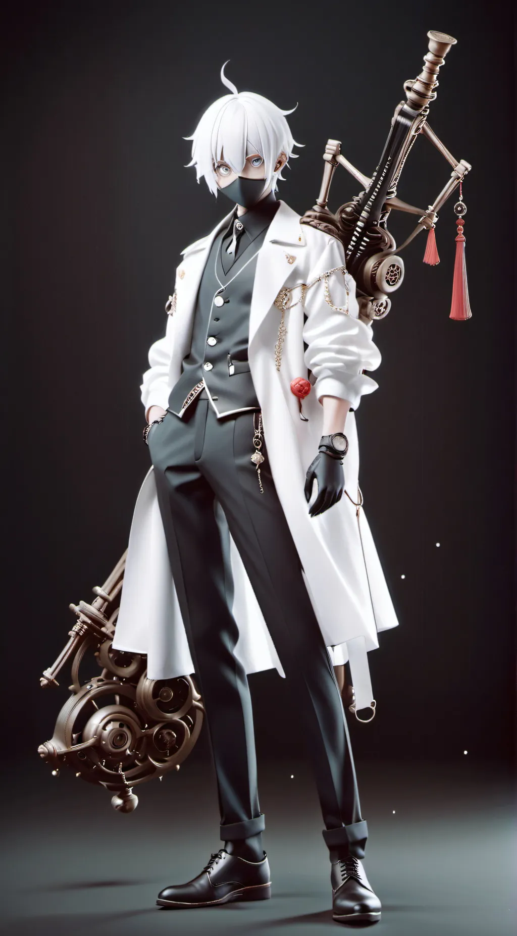 ai character: gojo background