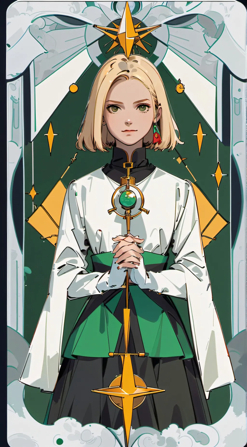 ai character: megan background