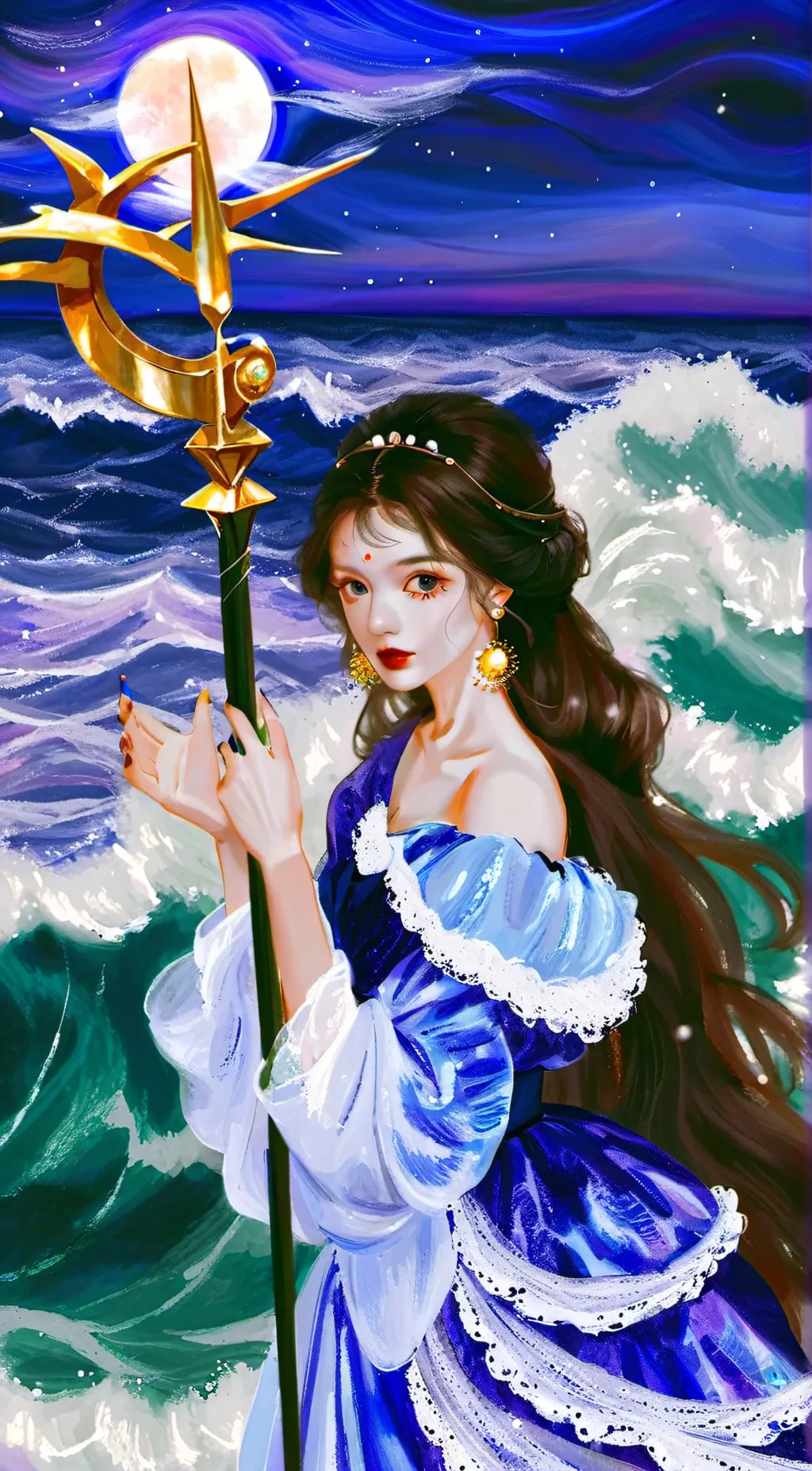 ai character: Dau Fei Li Ya background