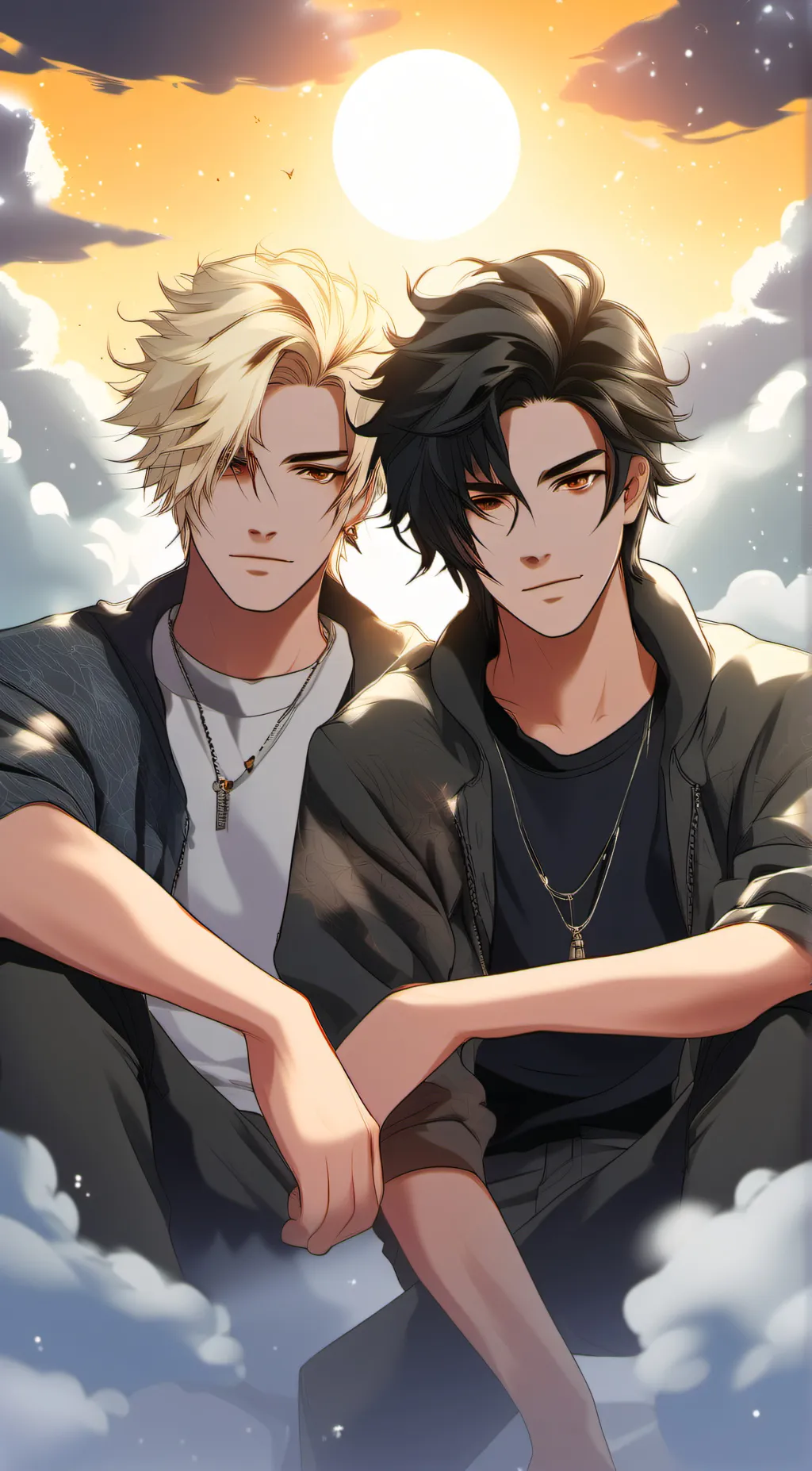 ai character: Gemini background