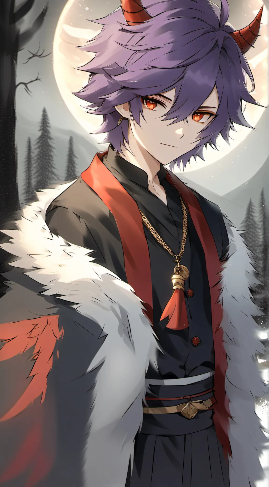 ai character: Carl background