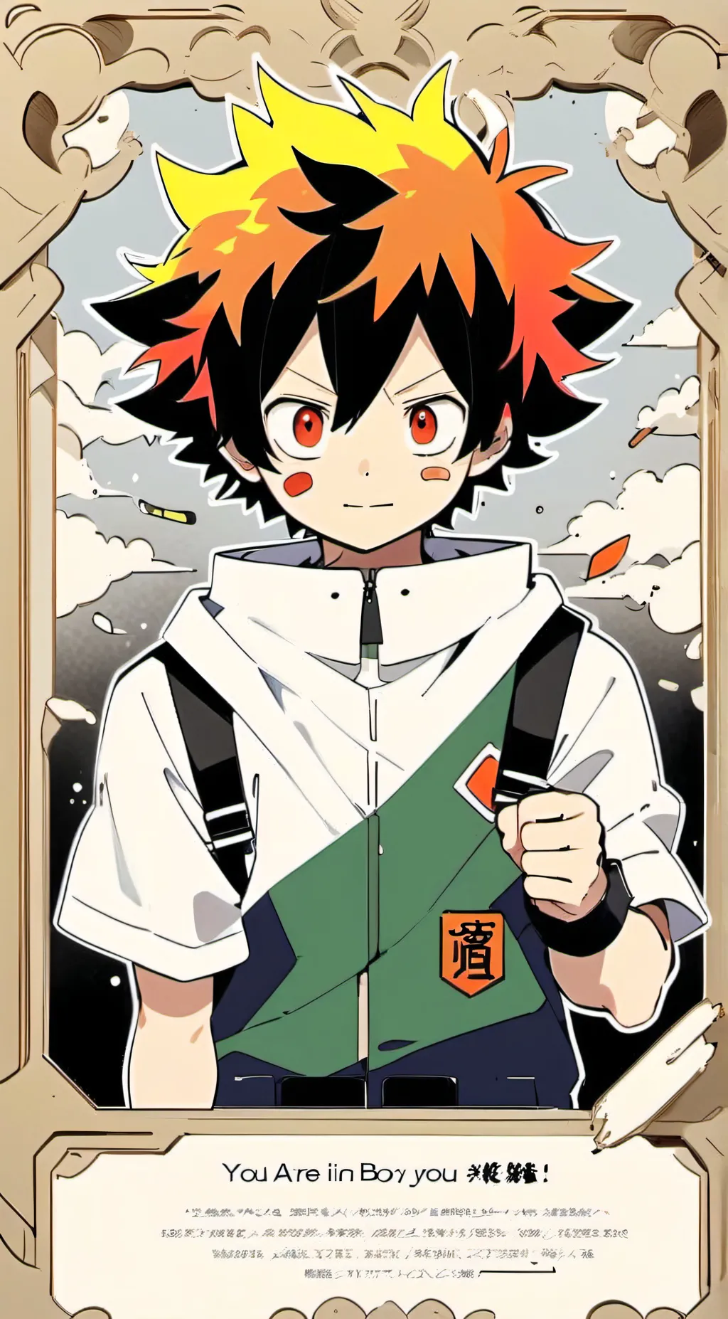 ai character: aki  background