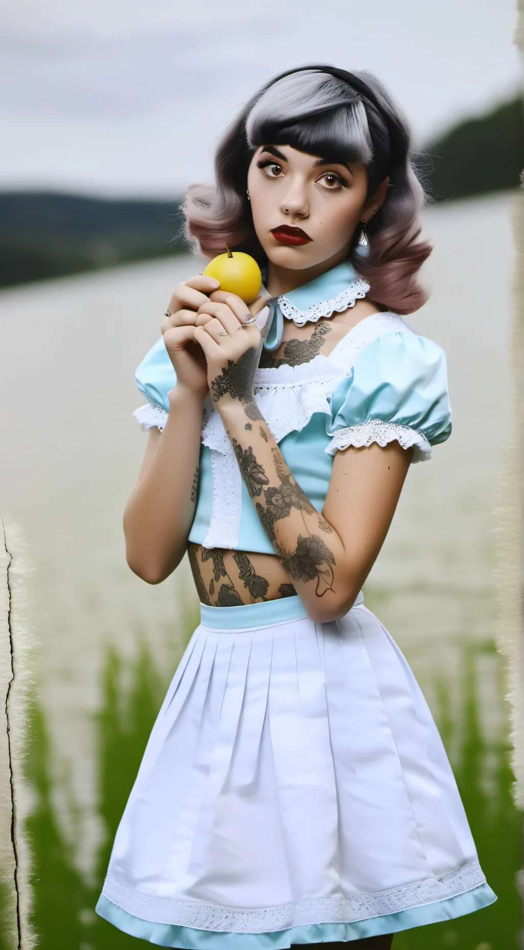 ai character: Melanie martinez background