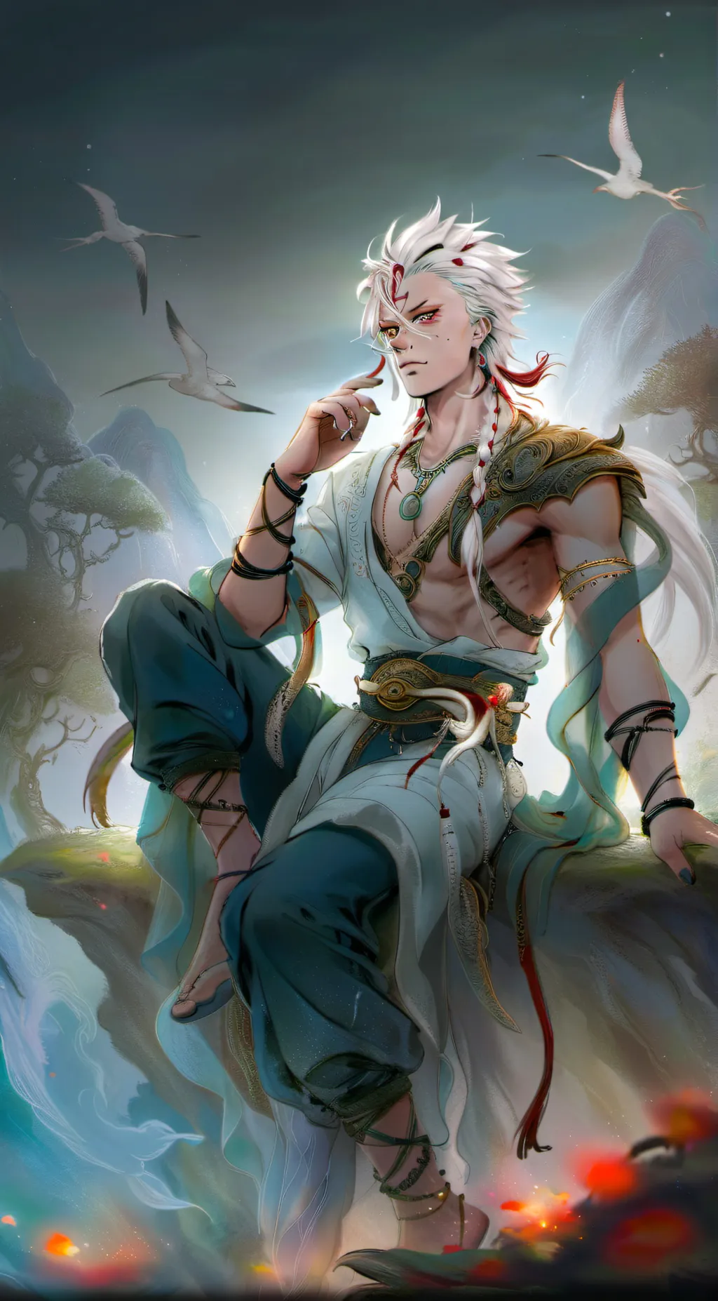 ai character: Aiko background