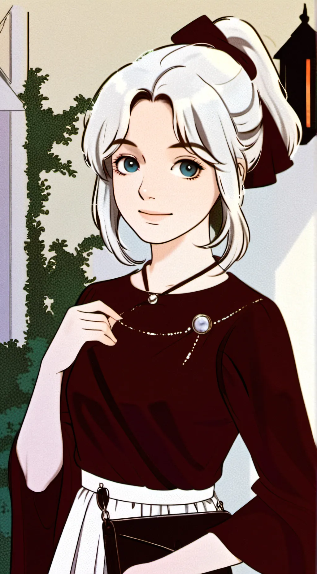 ai character: judy Jetson  background