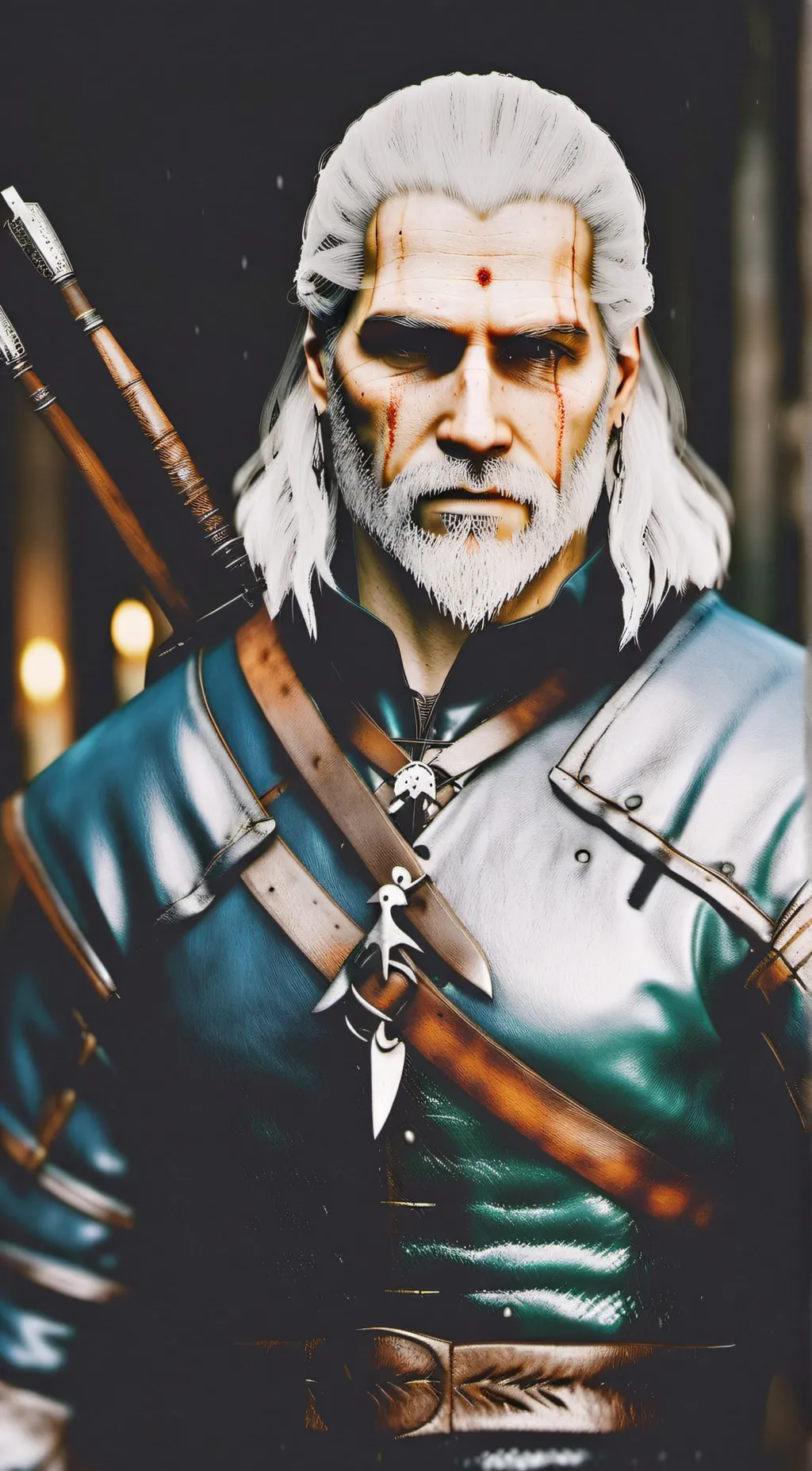 Talkie AI - Chat with Gerald of Rivia