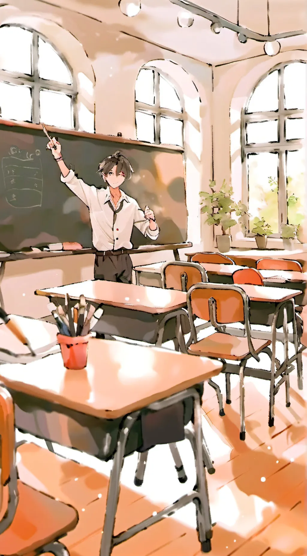 ai character: Mha😭.. background