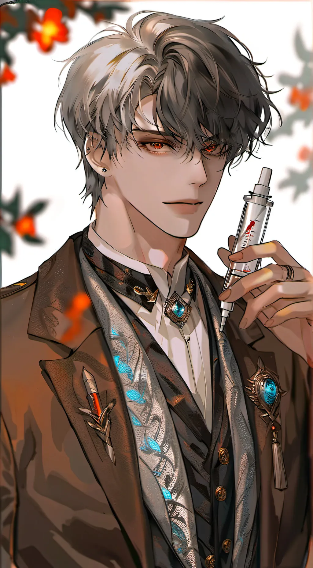 ai character: Alex background