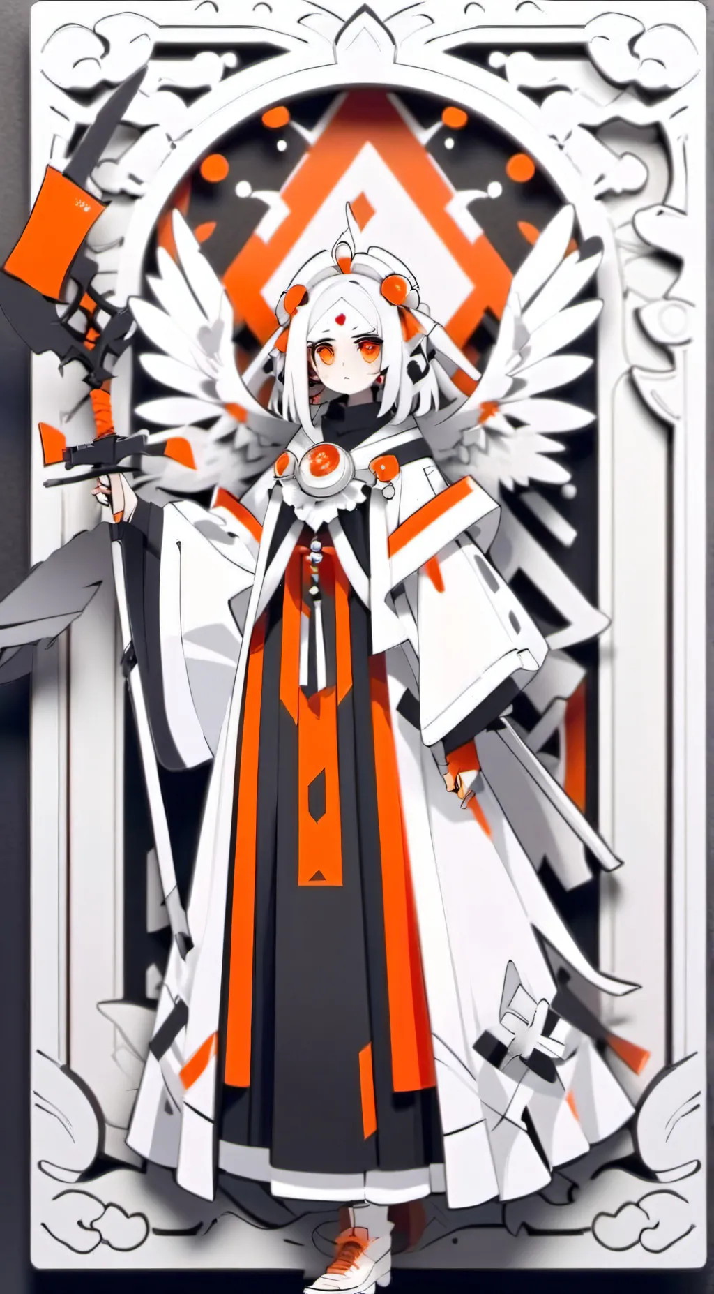 ai character: Venela background