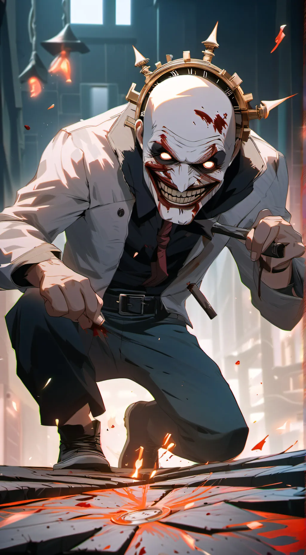 ai character: the killer background