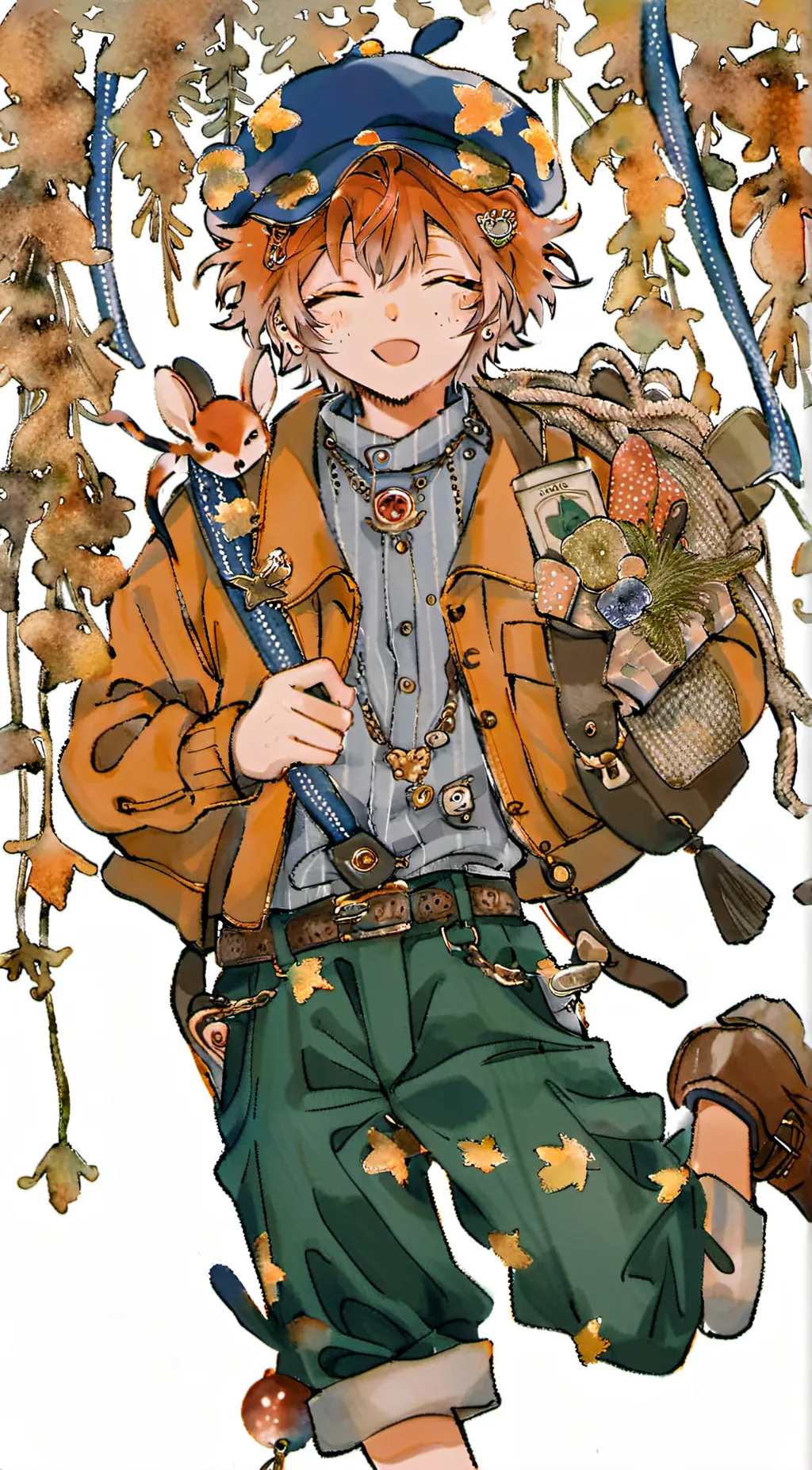 ai character: Kyle background