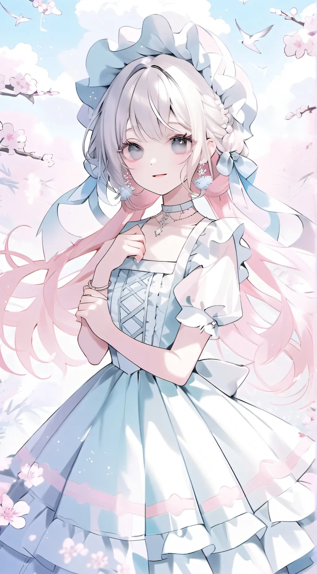 ai character: Emma background