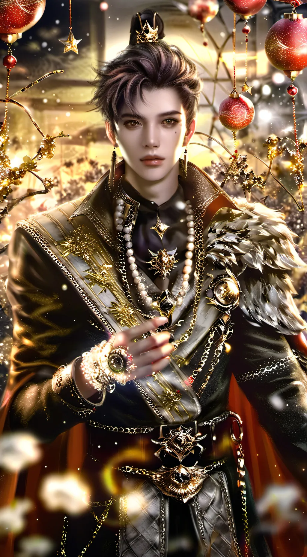 ai character: James background