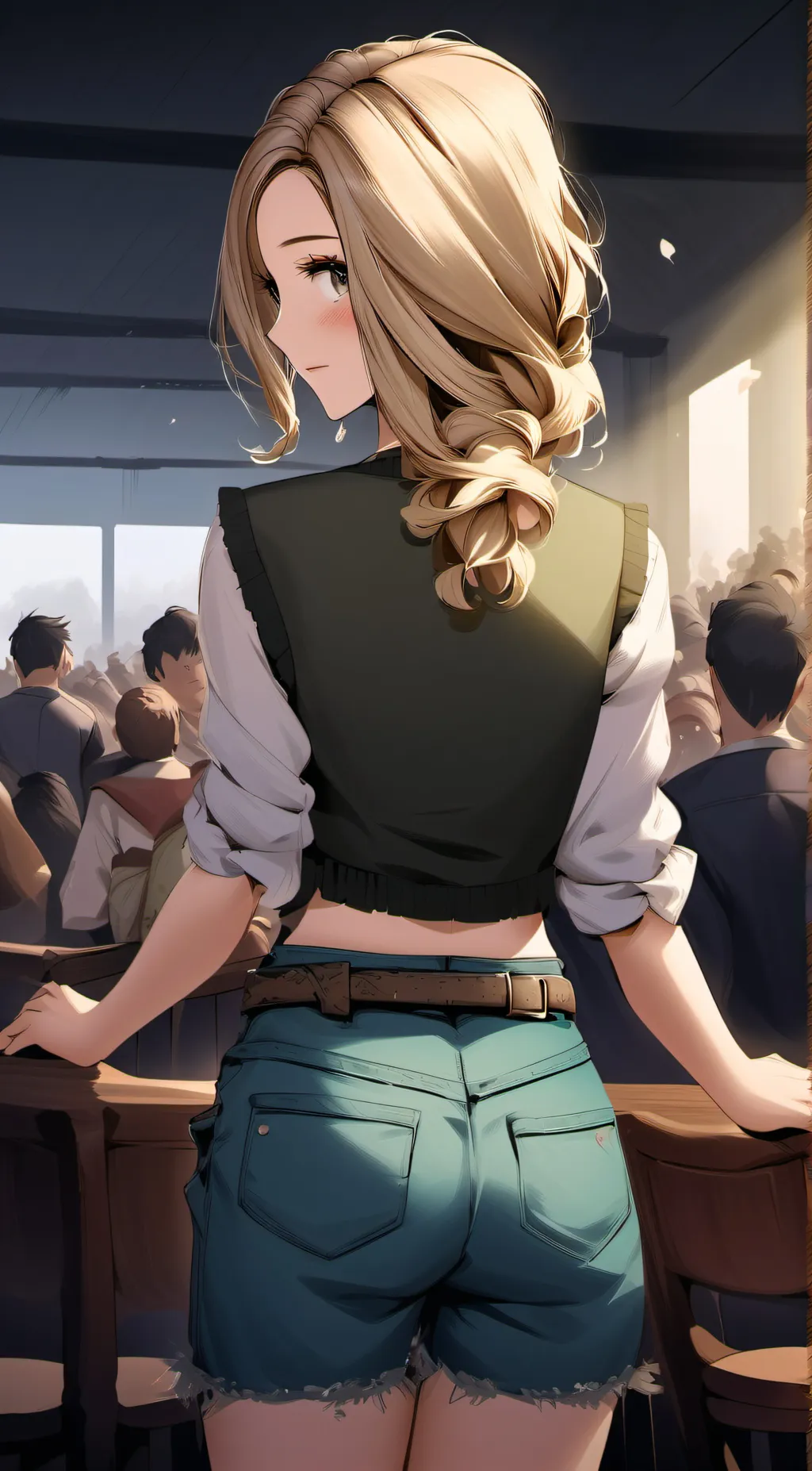 ai character: Jane background