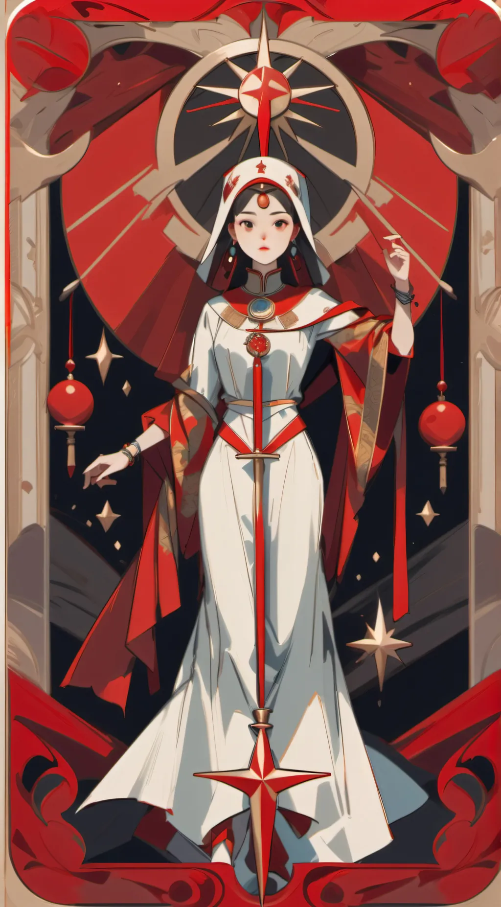 ai character: mashi background