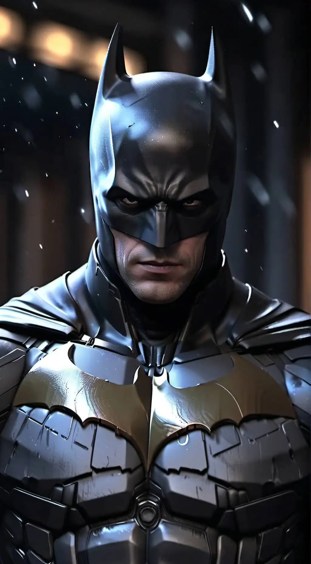 ai character: Batman background