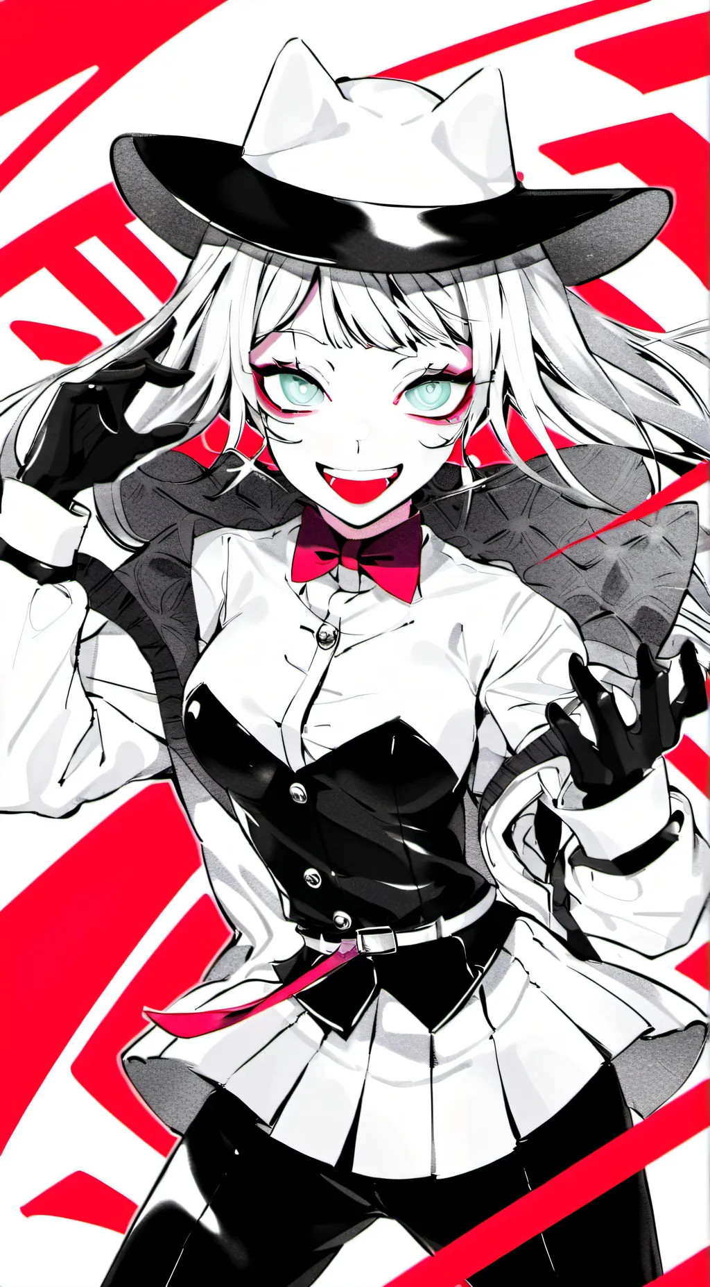 ai character: Toga background