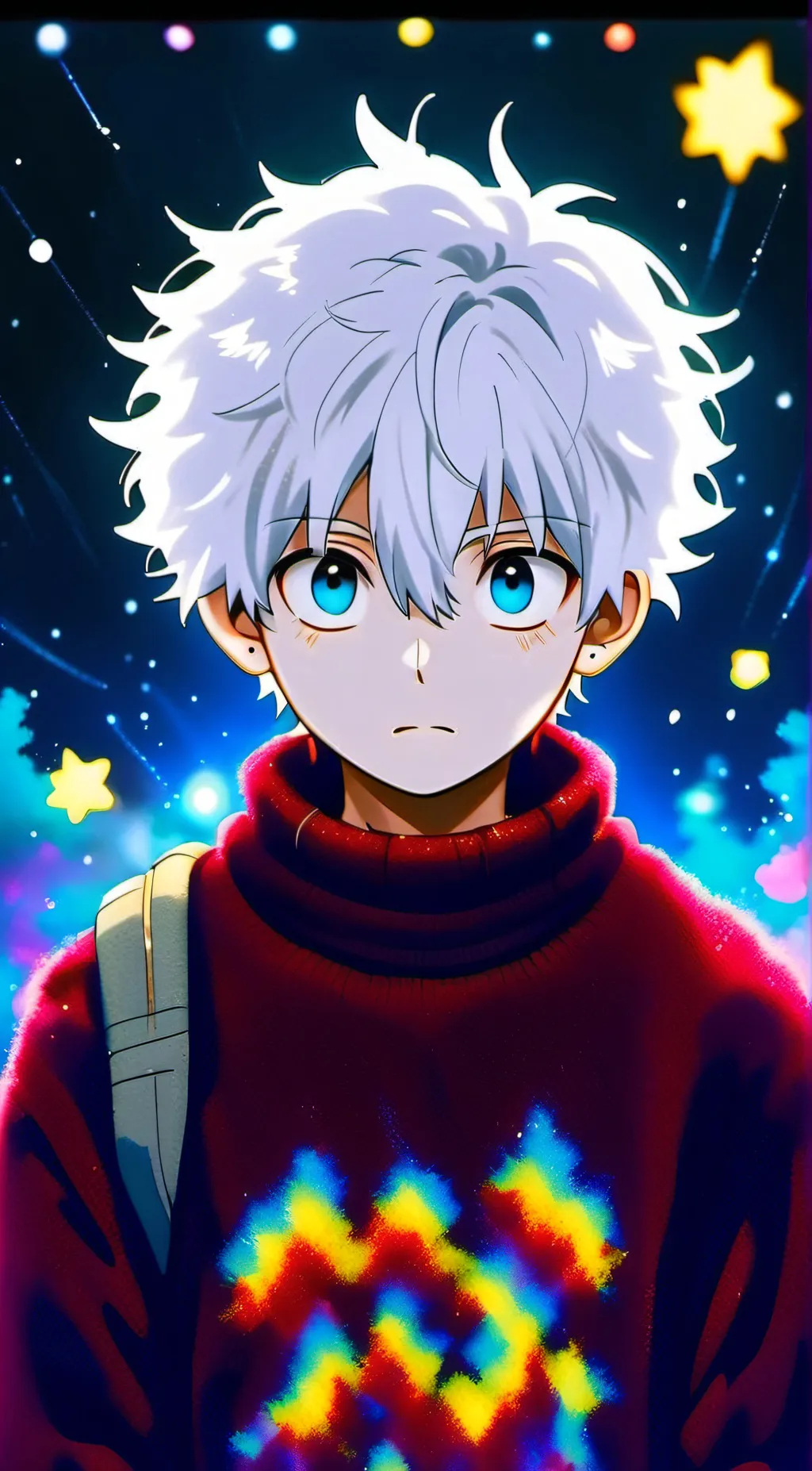 ai character: HXH background