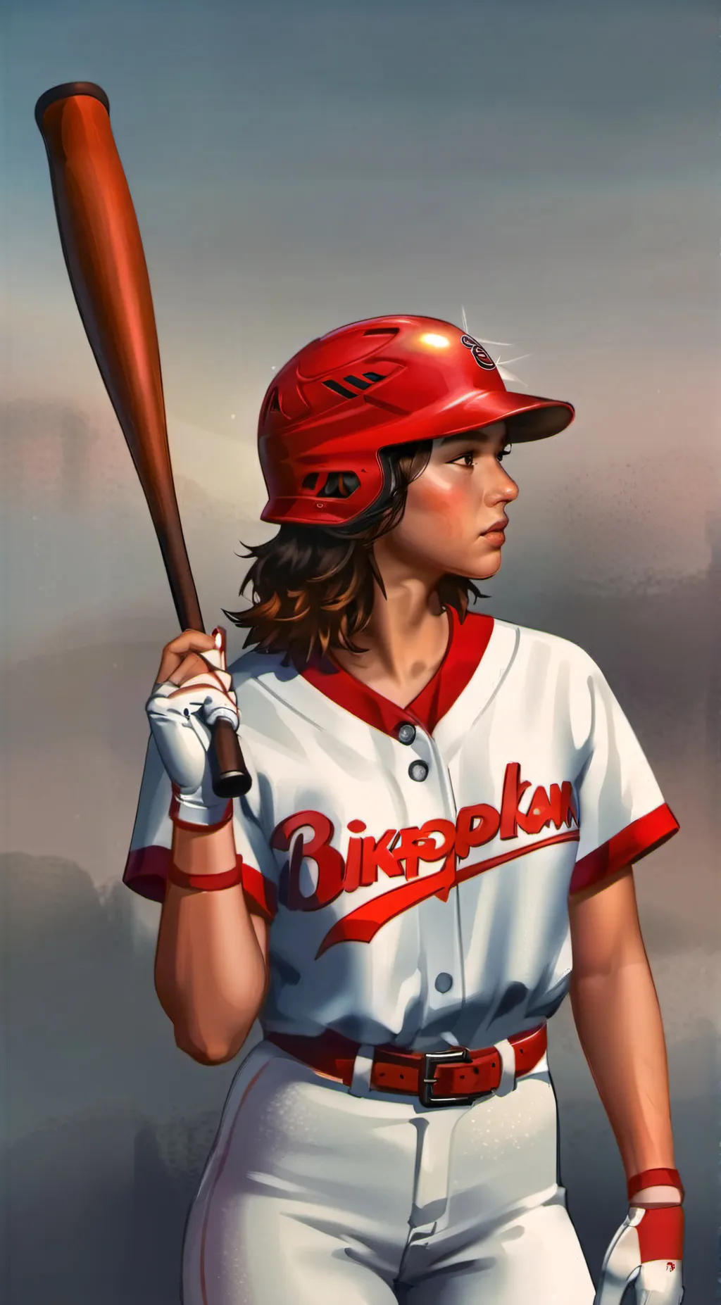 ai character: Jackie Jason  background