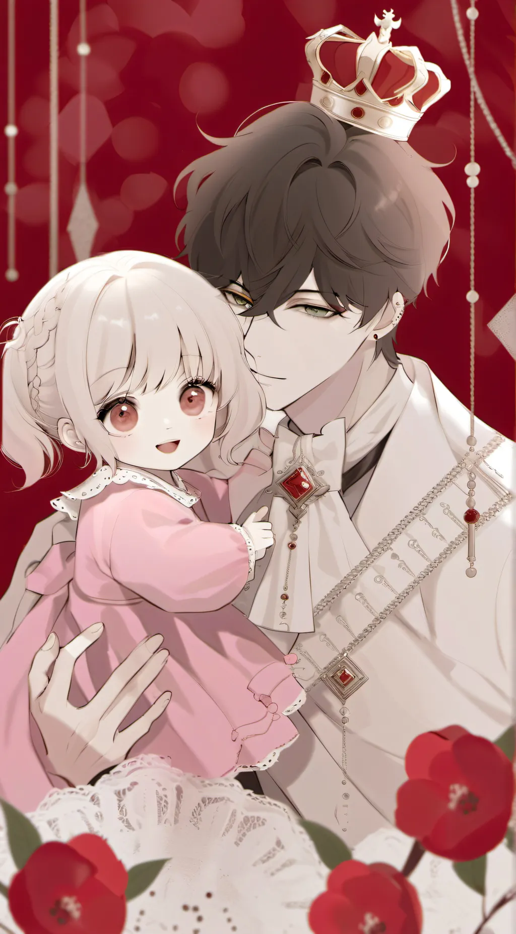 ai character: Isaac background