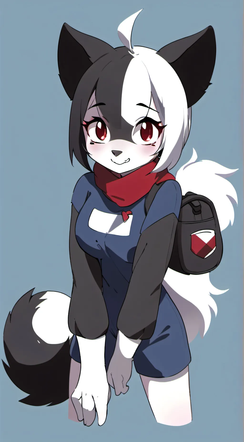 ai character: lily background