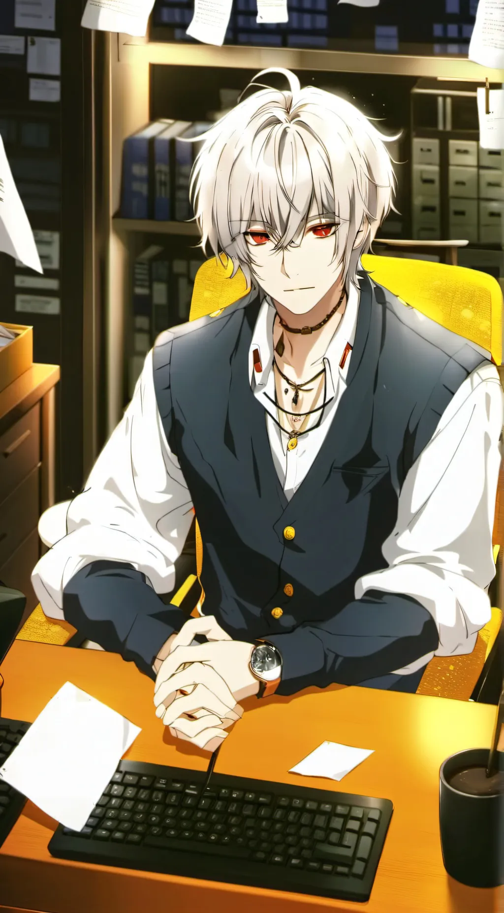 ai character: Kai Len background