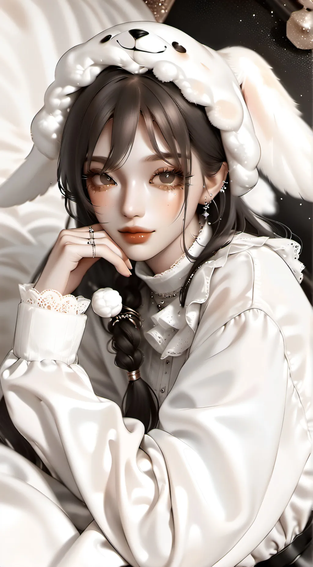 ai character: Lexi background