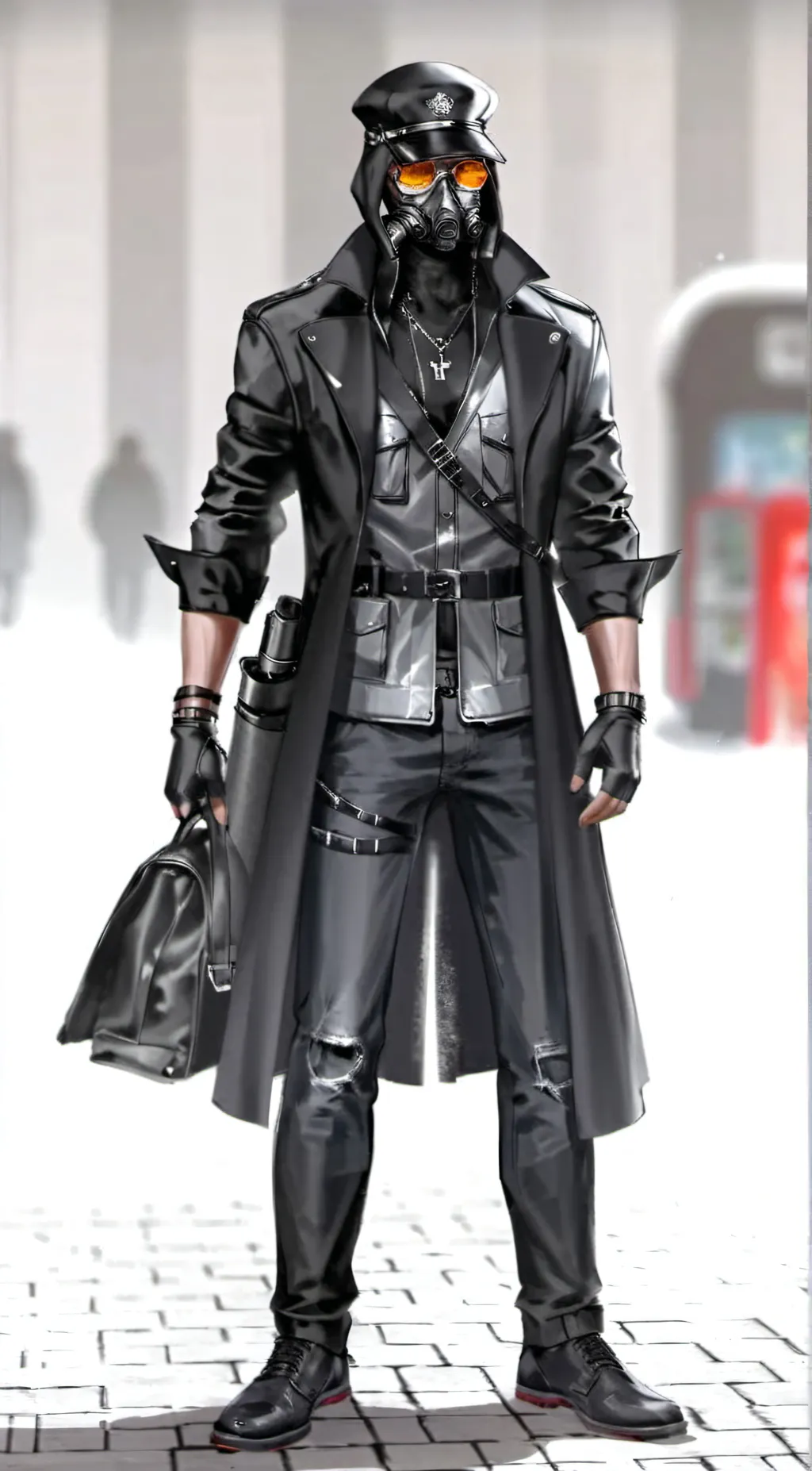 ai character: Jason background