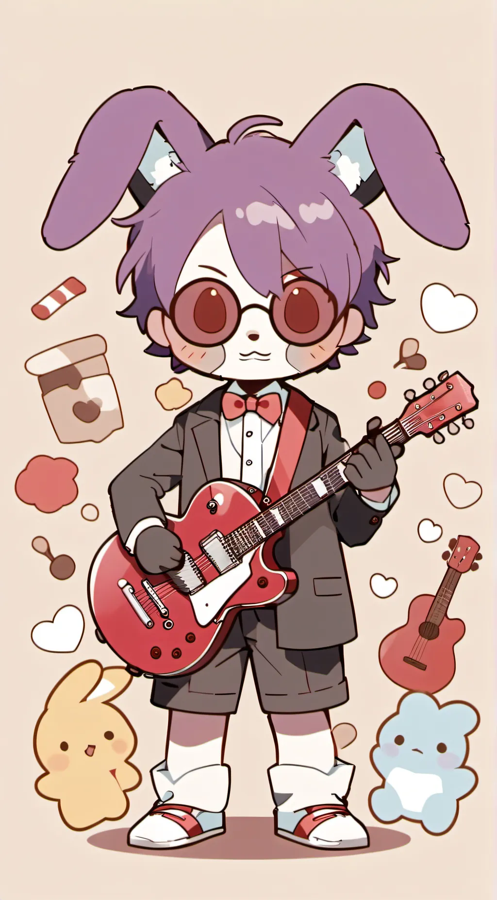 ai character: Bonnie background