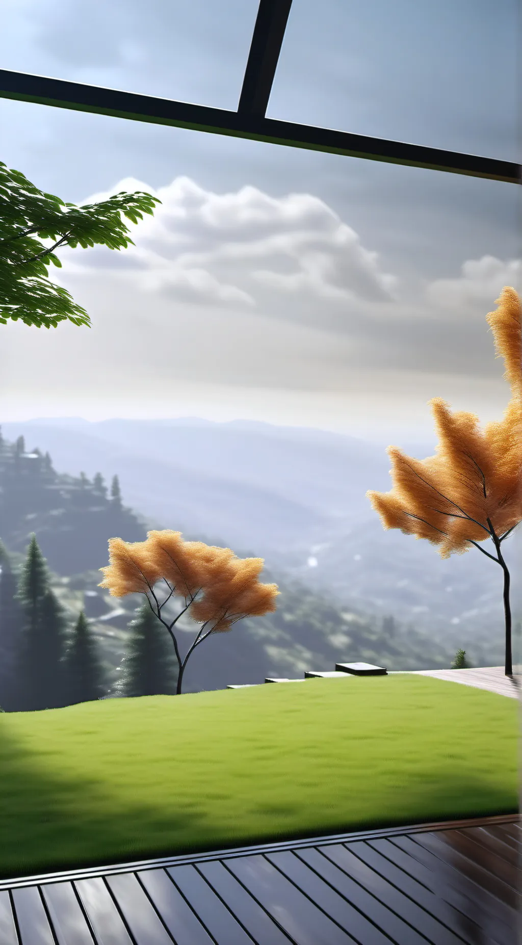 ai character: lockdown background