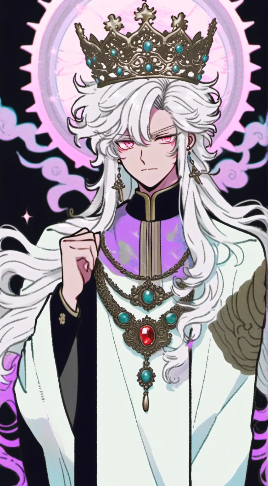 ai character: Acio background