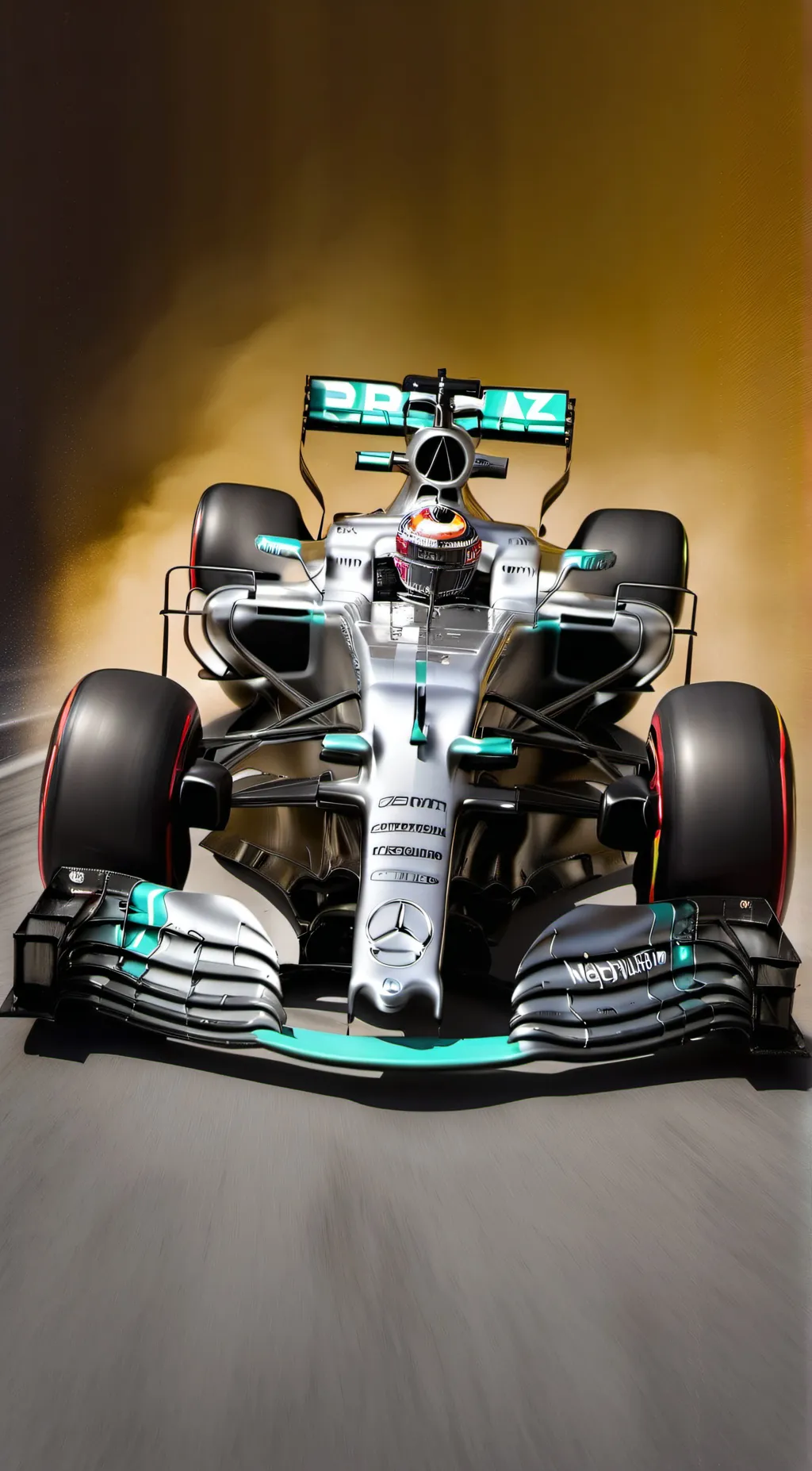 Talkie AI - Chat with lewis hamilton 