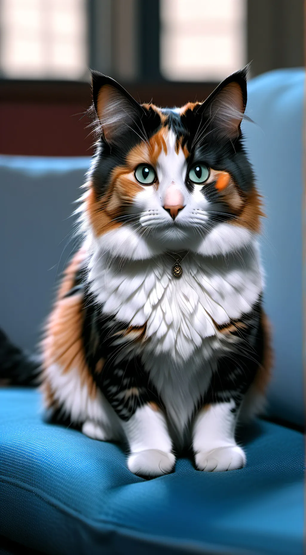 ai character: KitKat 🍬🍫 background