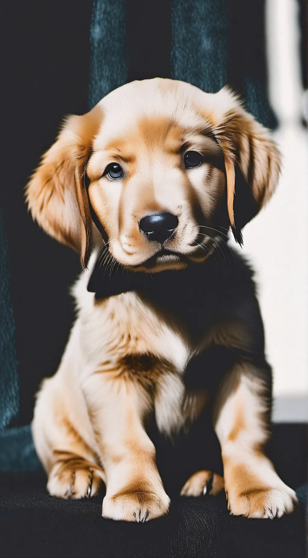 ai character: Puppy background