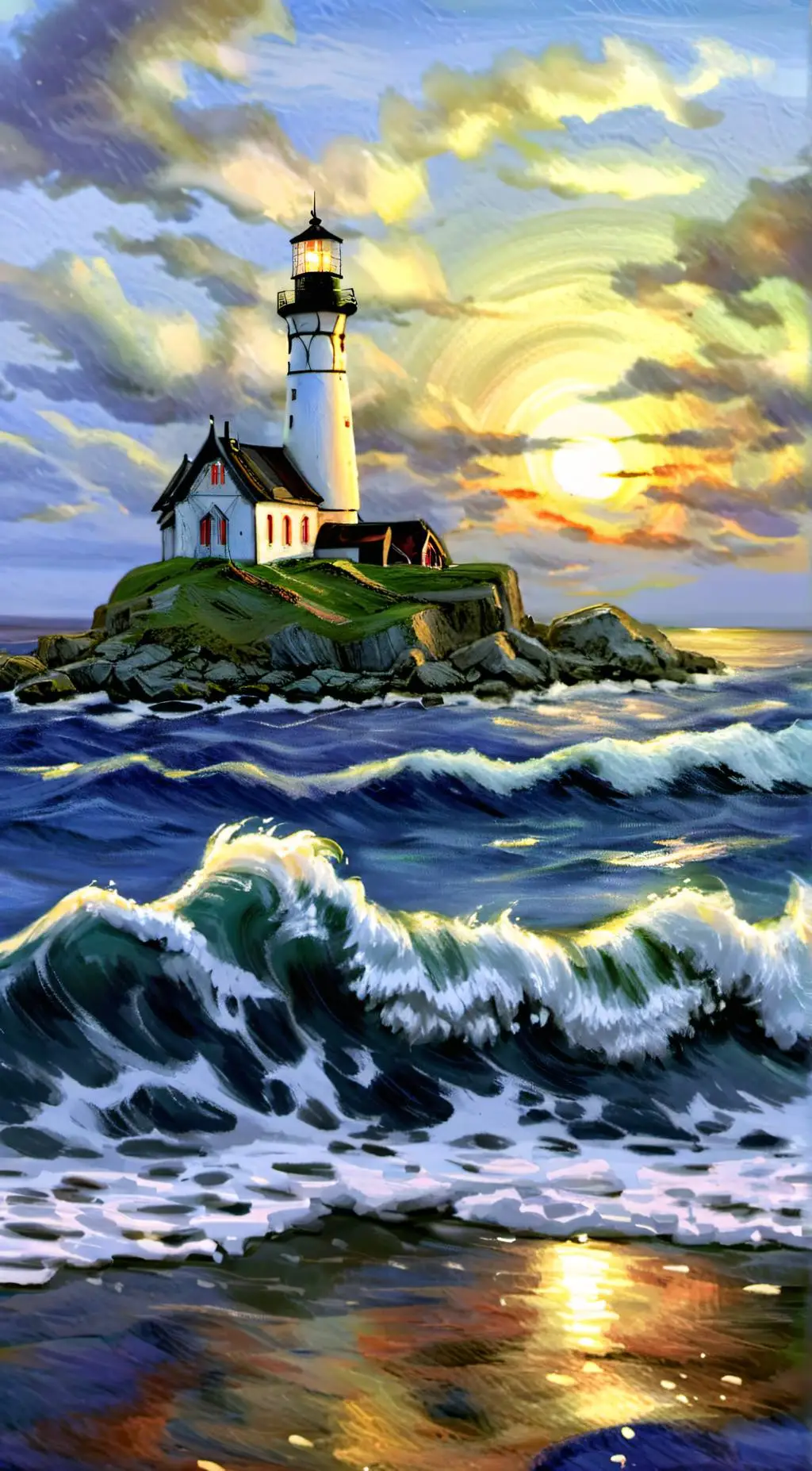 ai character: Desendants background